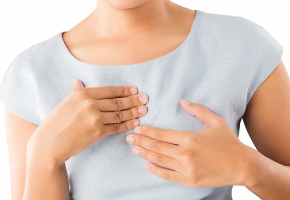 Боль над грудью у женщины. Почему изжога и болит в груди и поясница.