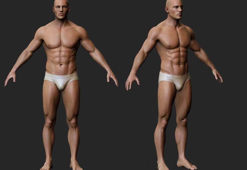Gay muscle photoshop