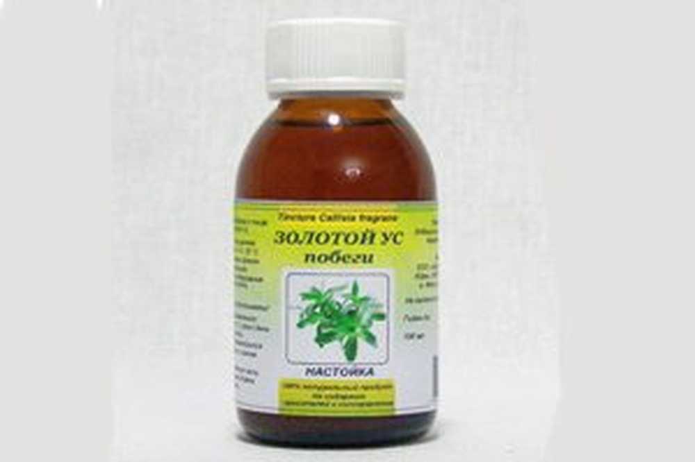 Золотой Ус Настойка Купить