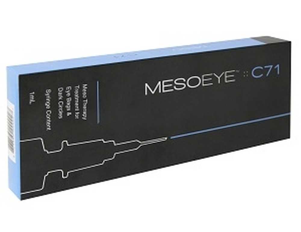 Мезоай с 71. Препарат MESOEYE с71. Биоревитализация MESOEYE. МЕЗОАЙ С 71 под глаза.