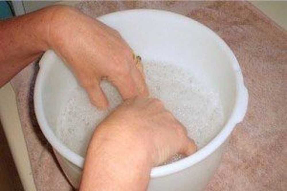 Ванночка для рук с морской солью