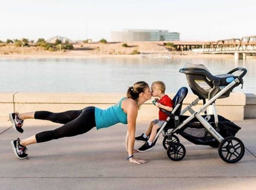 Спортивная мама картинки