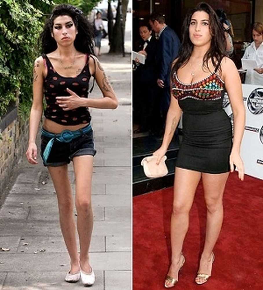 Была худой стала толстой. Эми Уайнхаус рост. Amy Winehouse анорексик. Эми Уайнхаус до похудения. Эми Уайнхаус полная и худая.