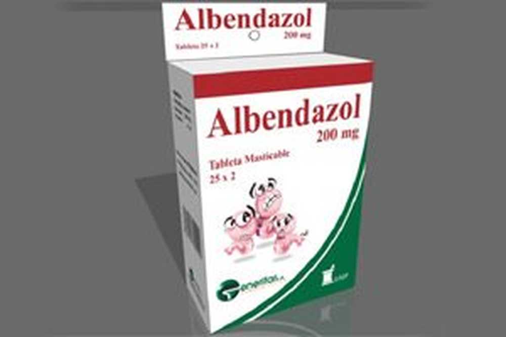 Альбендазол для детей